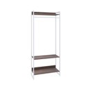 Ver imagem 1 de Estante Closet c/03 Prateleiras Dynamica 80 cm Est.Branca