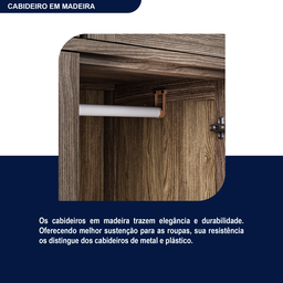 Guarda-Roupa Casal com Espelho 10 Portas Rio Branco  - 8