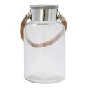 Ver imagem 2 de Garrafa Porta Rolha De Vinho Champanhe Luxo Vaso Decoração 26 cm