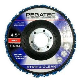 04 Disco Flap Desbaste 4 1.2 Strip & Clean Pegatec Remover - 1