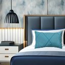 Ver imagem 5 de Conjunto Porta Travesseiro em Veludo Drapeado Várias Cores