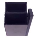 Ver imagem 6 de Cigarreira Focus Portátil Com Isqueiro Elétrico USB Recarregável - Chumbo