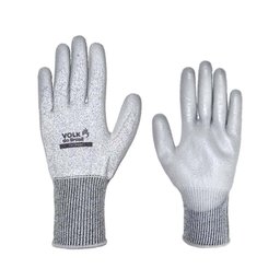 Luva Anti Corte Resistente Abrasão Cut Volk Ca 37266 Tamanho G - 1