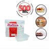 Marmita com Tampa para Freezer e Microondas 500 Ml 24un Prafesta - 6