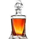 Ver imagem 7 de Garrafa Para Whisky Licor Conhaque Bourbon Design Burnley Conjunto com 6 Copos