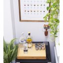 Ver imagem 5 de BANDEJA EM BAMBU RETANGULAR TEXTURA PALHA EXTRA GRANDE