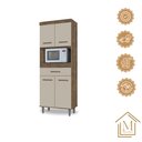 Ver imagem 6 de Cozinha Duda Cor:canela Off White - Armário para Cozinha - Mizza Decor