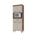 Ver imagem 1 de Cozinha Duda Cor:canela Off White - Armário para Cozinha - Mizza Decor