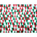 Ver imagem 1 de Kit 4 Jogos Americanos Ladrilho Árvore de Natal Impermeável 43cmx34cm