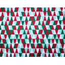 Ver imagem 3 de Kit 4 Jogos Americanos Ladrilho Árvore de Natal Impermeável 43cmx34cm