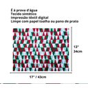 Ver imagem 2 de Kit 4 Jogos Americanos Ladrilho Árvore de Natal Impermeável 43cmx34cm