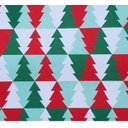 Ver imagem 4 de Kit 4 Jogos Americanos Ladrilho Árvore de Natal Impermeável 43cmx34cm