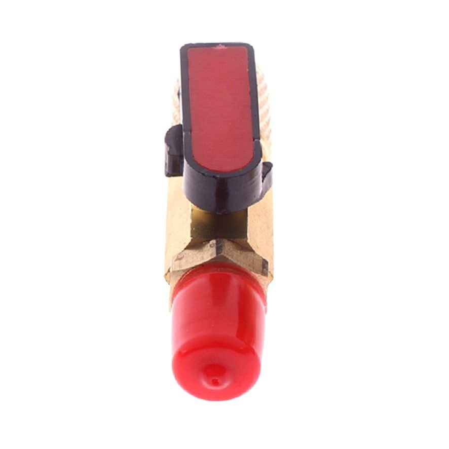 Registro Bola Tipi Et5312 para Manifold 1/4" R22 - 2