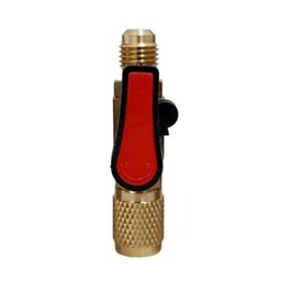 Registro Bola Tipi Et5312 para Manifold 1/4" R22 - 4