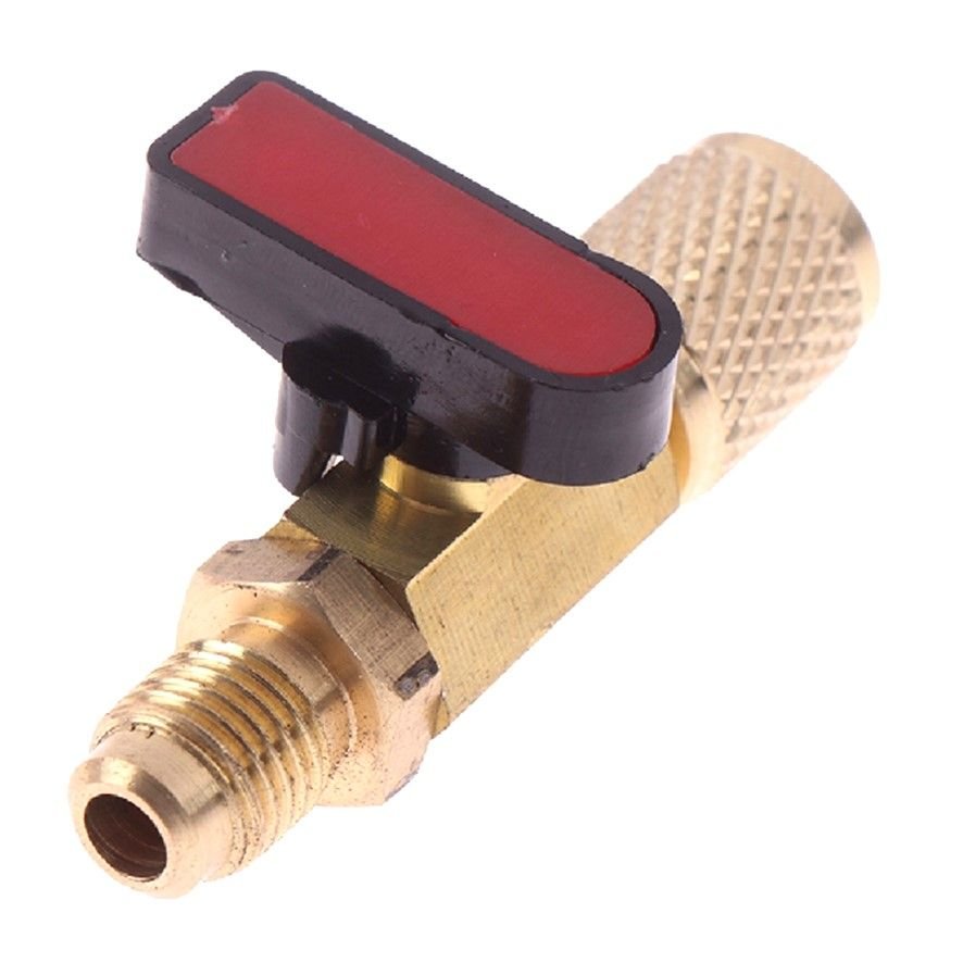 Registro Bola Tipi Et5312 para Manifold 1/4" R22 - 1