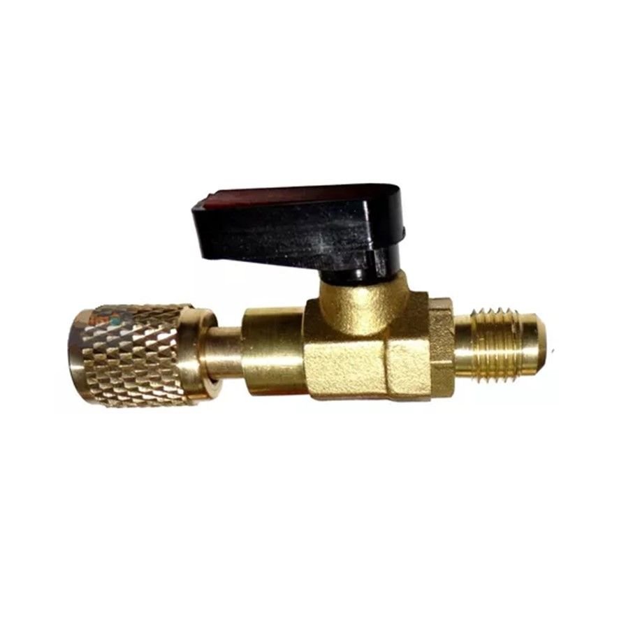 Registro Bola Tipi Et5312 para Manifold 1/4" R22 - 6