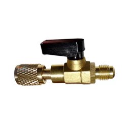 Registro Bola Tipi Et5312 para Manifold 1/4" R22 - 6