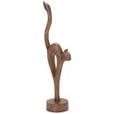 Ver imagem 1 de Escultura Decoratica Gato em Poliresina MART 14845