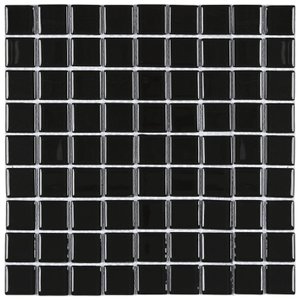 Pastilha de Vidro Cristal de 29cm X 29cm Rende  Glass Mosaic