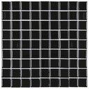 Ver imagem 1 de Pastilha de Vidro Cristal de 29cm X 29cm Rende Glass Mosaic