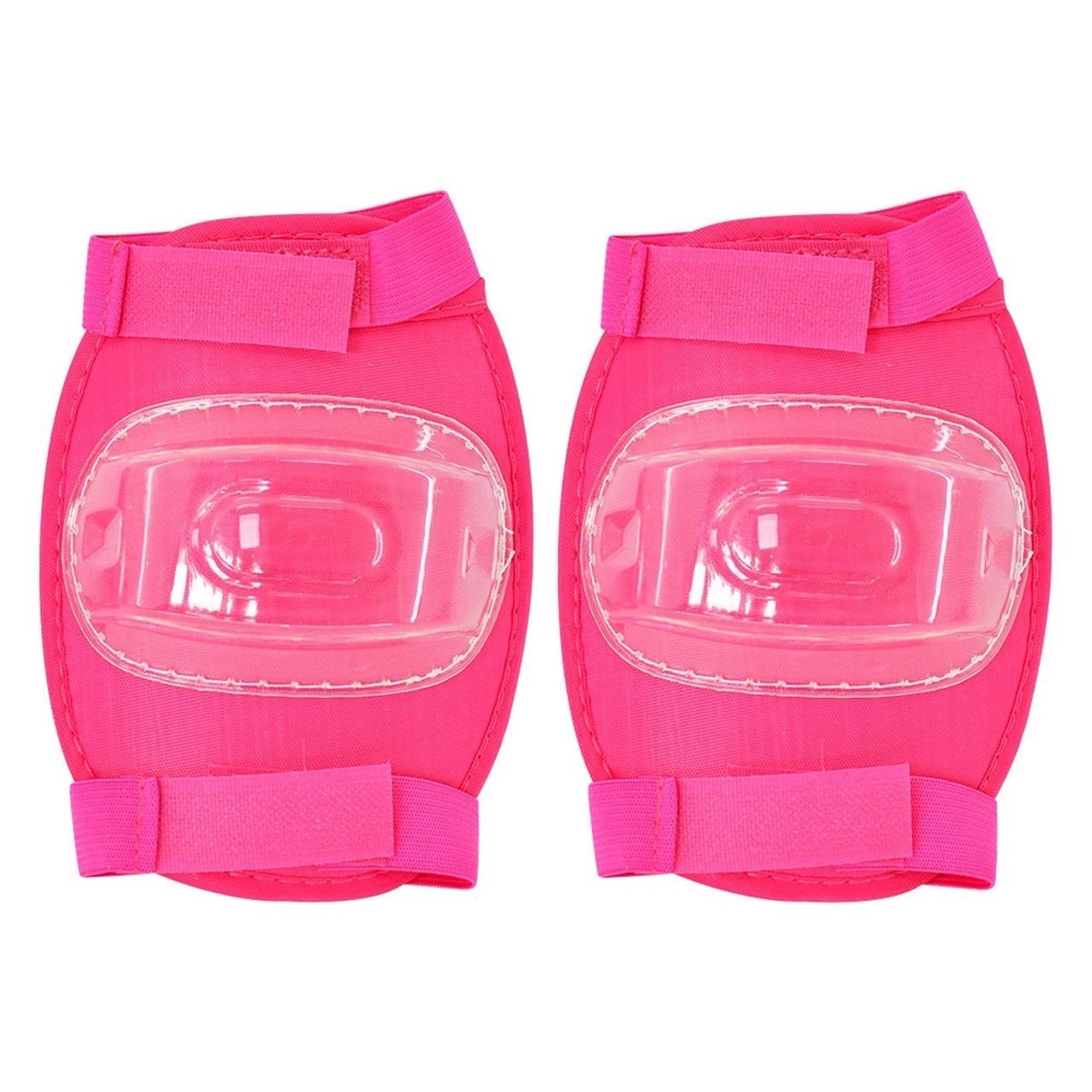 Kit Proteção Capacete Joelheiras Cotoveleiras Rosa - DmToys 6154 - 4