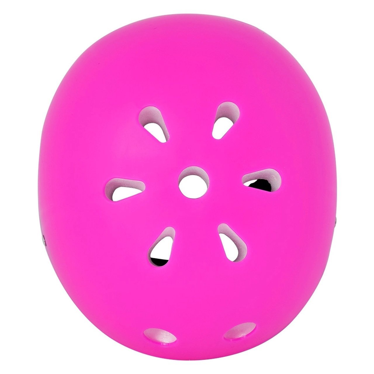 Kit Proteção Capacete Joelheiras Cotoveleiras Rosa - DmToys 6154 - 3