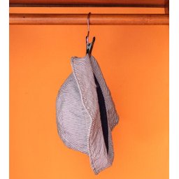 KIT CABIDE PREGADOR DE METAL COM CLIPE PRETO 6 PEÇAS - 10