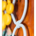 Ver imagem 6 de CABIDE PARA ACESSÓRIOS DOBRÁVEL PORTÁTIL AZUL 18 NICHOS