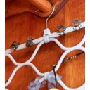 Ver imagem 7 de CABIDE PARA ACESSÓRIOS DOBRÁVEL PORTÁTIL AZUL 18 NICHOS