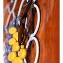 Ver imagem 5 de CABIDE PARA ACESSÓRIOS DOBRÁVEL PORTÁTIL AZUL 18 NICHOS