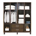 Ver imagem 2 de Guarda-roupa Casal 10 Portas 2 Gavetas Maceió Rodmóveis