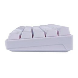 Mini Teclado Profissional Gamer Mecanico Oex Ziggy Branco - 5