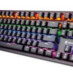 MINI TECLADO PROFISSIONAL GAMER MECANICO OEX ZIGGY PRETO - 4