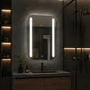 Ver imagem 1 de Espelho Retangular Touch 50x70cm Iluminado Luz LED: 6000k