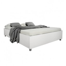 Conjunto Cama Casal e Cabeceira Extensível 2 Mesas de Apoio Móveis - 3 Conjunto Cama Casal e Cabeceira Extensível 2 Mesas de Apoio Móveis - 3