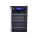 Ver imagem 1 de Cervejeira Venax Blue Light 100 Preto Fosco preto 220v