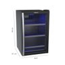 Cervejeira Venax Blue Light 100 Preto Fosco preto 220v - 4