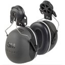 Ver imagem 1 de Abafador Protetor Ruidos 3m Peltor X5p3e Acoplavel Cor Preto Xa007709216