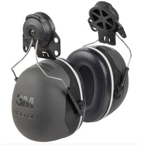 Abafador Protetor Ruidos 3m Peltor X5p3e Acoplavel Cor Preto Xa007709216