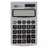 CALCULADORA DE BOLSO 8 DÍGITOS GRANDE TC03 CINZA TILIBRA - 1