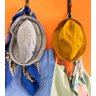 Conjunto de 2 Cabideiros Ferreiro Preto com Gancho para Porta:Preto - 9