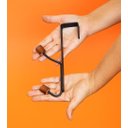 Ver imagem 4 de Conjunto de 2 Cabideiros Ferreiro Preto com Gancho para Porta:Preto