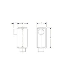 Fixo Lr 1 1/4 Rosca sem Pintura Tramontina 56105304 - 2
