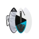 Ver imagem 1 de Prancha de Skimboard Iniciante 1,10 Tricolor + Capa