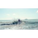 Ver imagem 2 de Prancha de Skimboard Iniciante 1,10 Tricolor + Capa