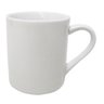 04un de Caneca de Porcelana Redonda Branca 280ml - 1