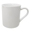 Ver imagem 1 de 04un de Caneca de Porcelana Redonda Branca 280ml