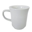 Ver imagem 1 de 06un de Caneca de Porcelana Branca Americana 220ml