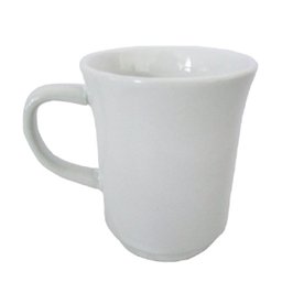 06un de Caneca de Porcelana Branca Americana 220ml - 1