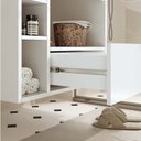 Ver imagem 4 de Gabinete Armário de Banheiro Paris com Cuba - Branco